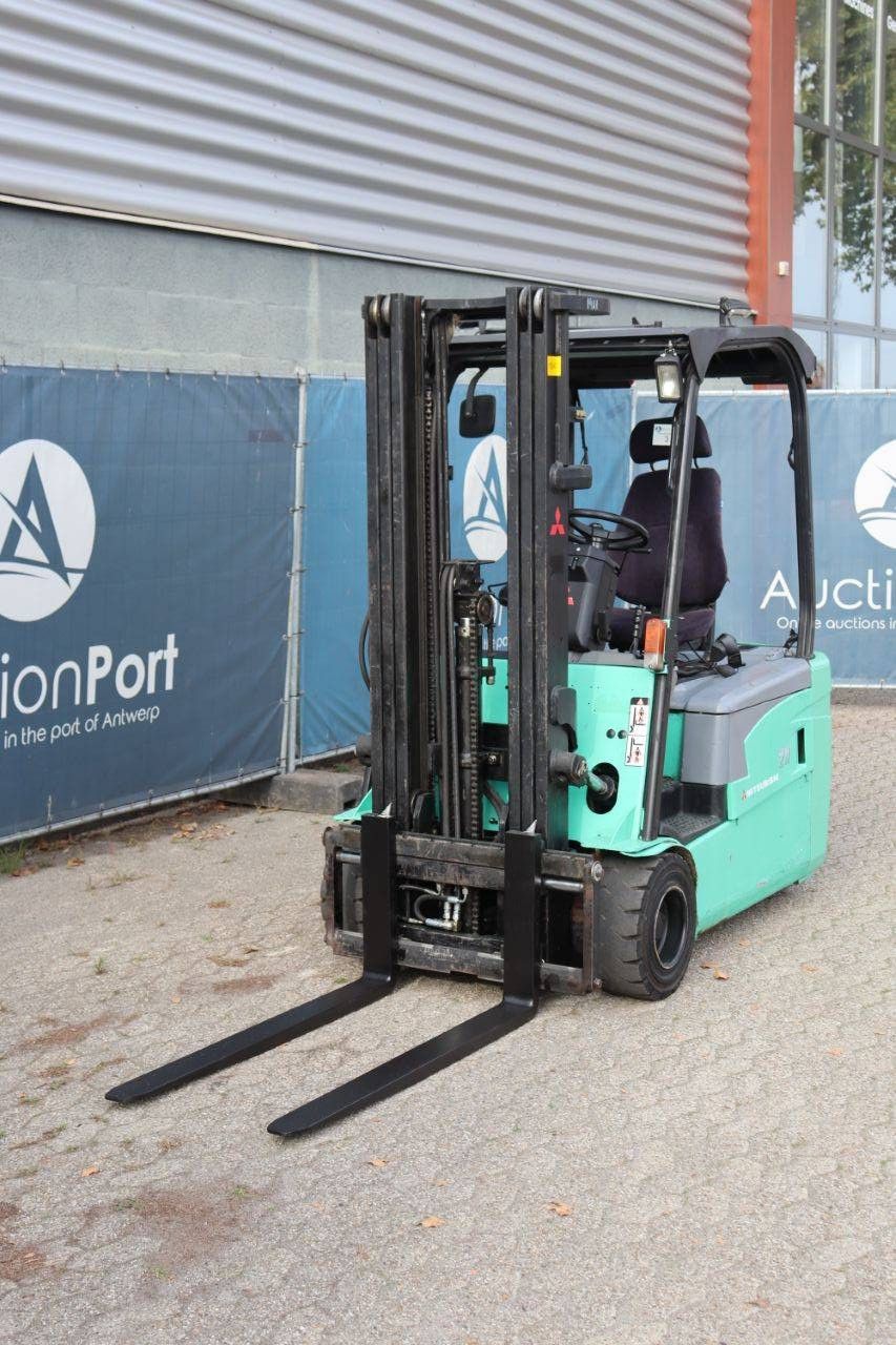 Forklift Mitsubishi FB20NT Electric 1900kg 4.75m 2008
