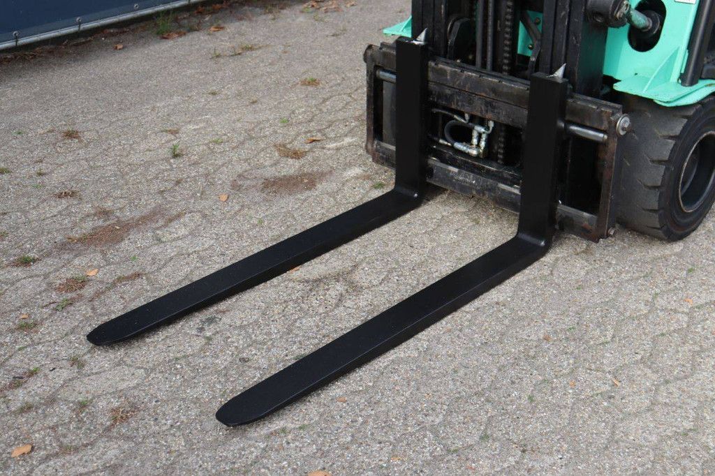 Forklift Mitsubishi FB20NT Electric 1900kg 4.75m 2008