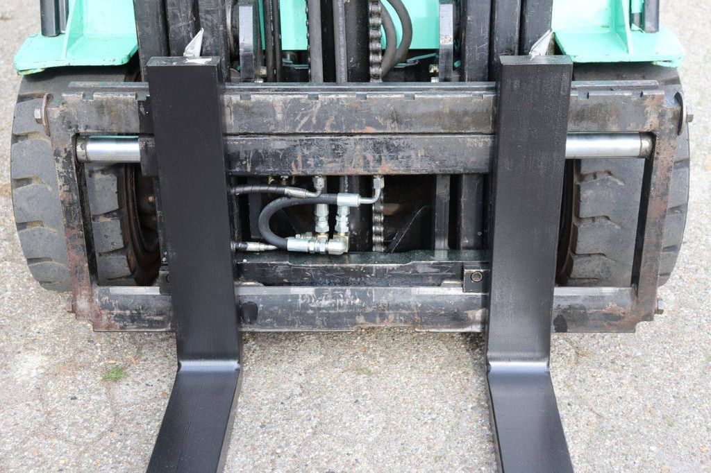 Forklift Mitsubishi FB20NT Electric 1900kg 4.75m 2008