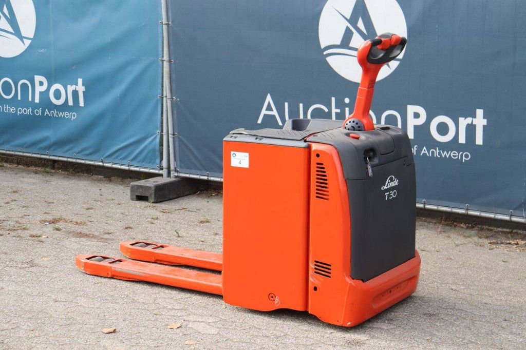 Niederhubwagen Linde T30 Elektro 3000kg 2009