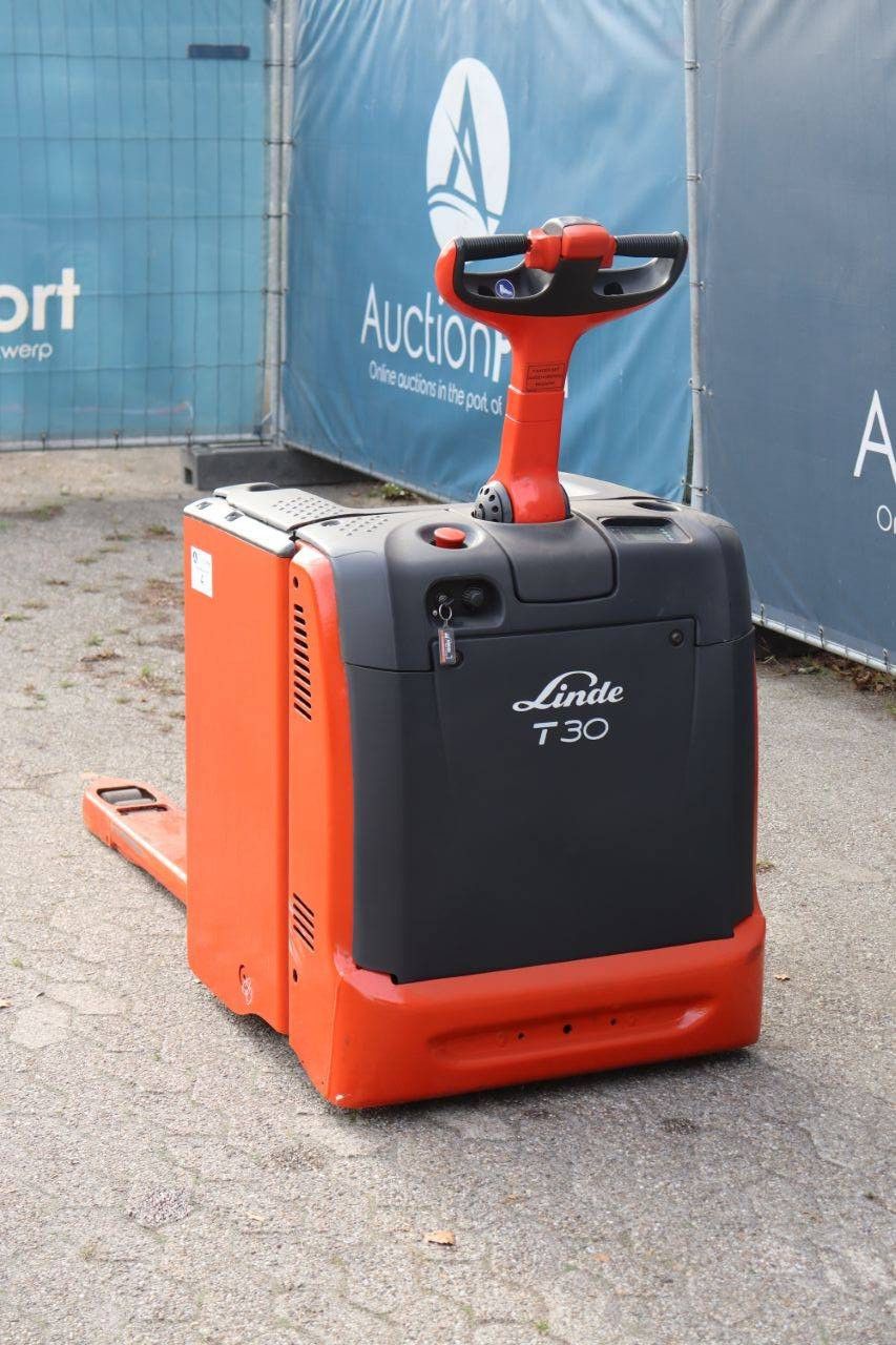 Niederhubwagen Linde T30 Elektro 3000kg 2009
