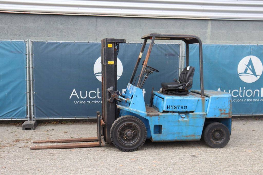 Hyster H50XL Diesel Forklift 2318kg 4.3m