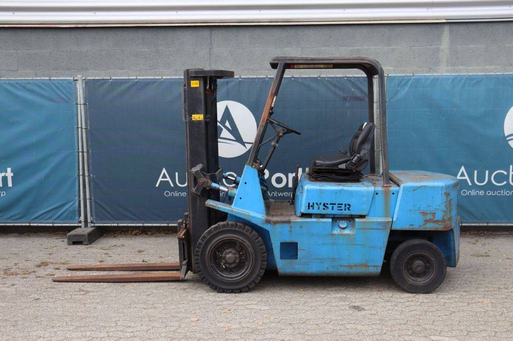 Hyster H50XL Diesel Forklift 2318kg 4.3m