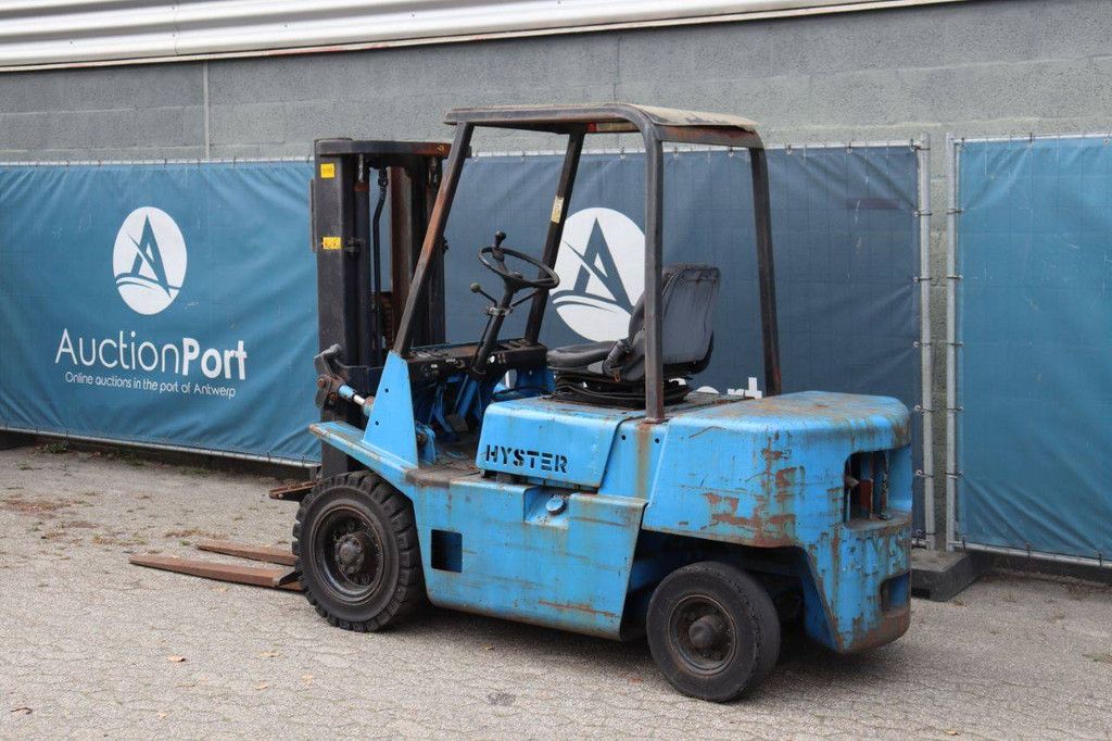 Hyster H50XL Diesel Forklift 2318kg 4.3m