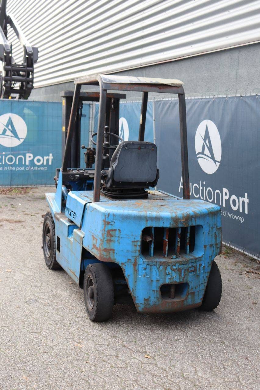Hyster H50XL Diesel Forklift 2318kg 4.3m