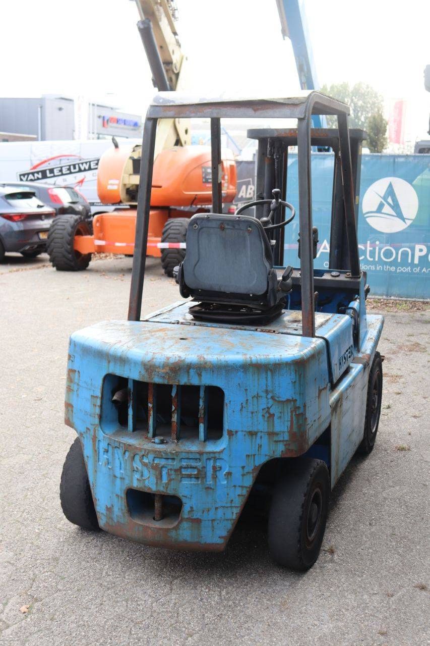 Hyster H50XL Diesel Forklift 2318kg 4.3m