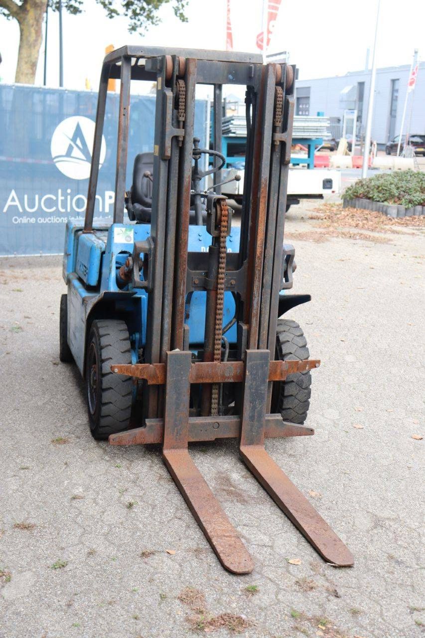 Hyster H50XL Diesel Forklift 2318kg 4.3m