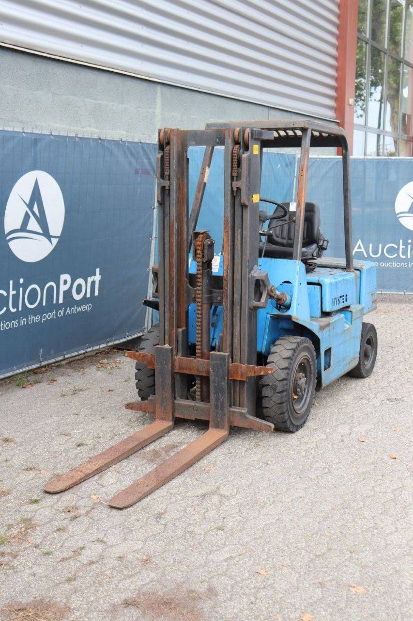 Hyster H50XL Diesel Forklift 2318kg 4.3m