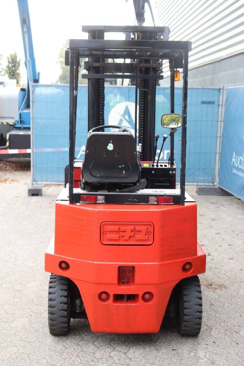 Gabelstapler NYK FB20 Elektro 1050kg 5,5m