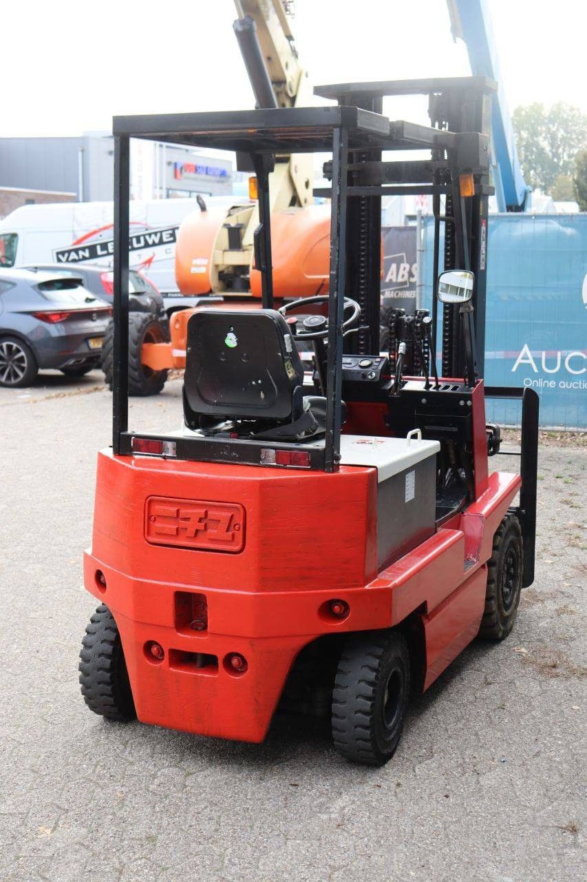 Gabelstapler NYK FB20 Elektro 1050kg 5,5m