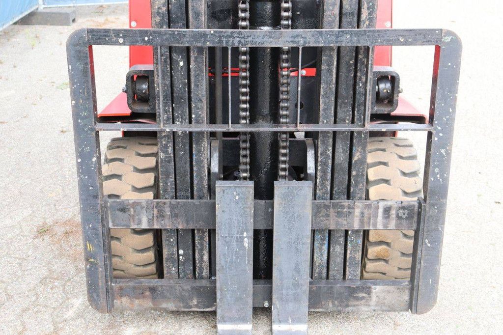 Gabelstapler NYK FB20 Elektro 1050kg 5,5m