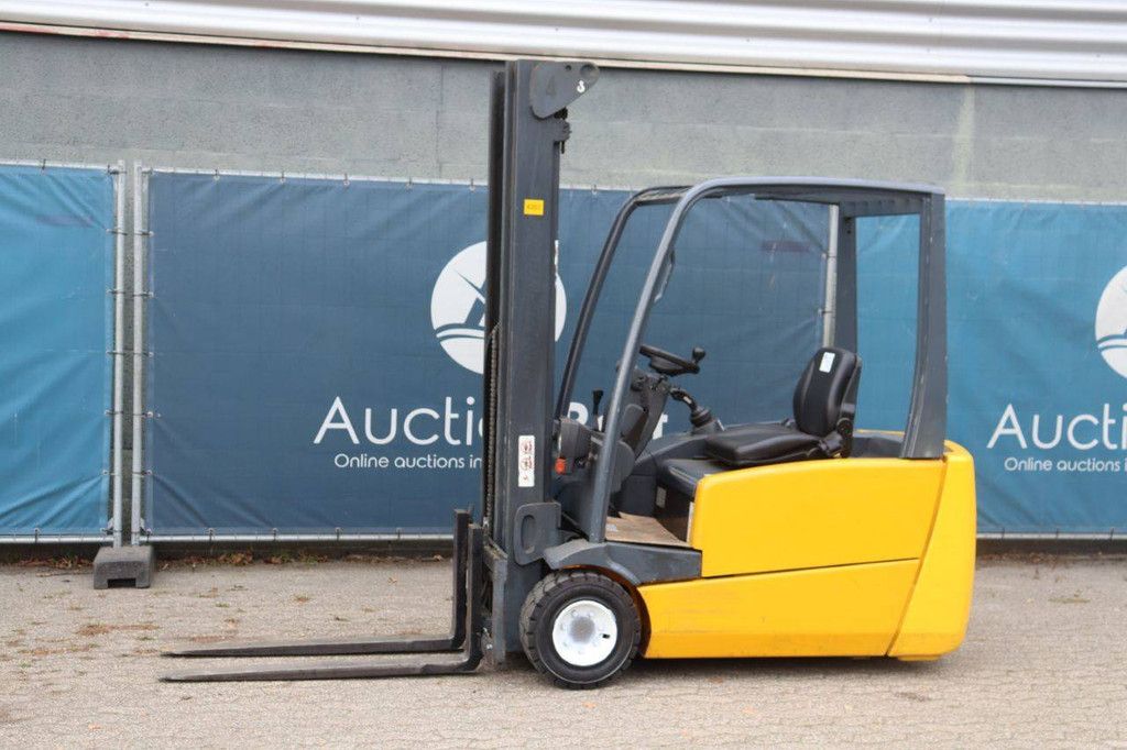 Gabelstapler Jungheinrich EFG220 Elektro 1900kg 5,5m 2008