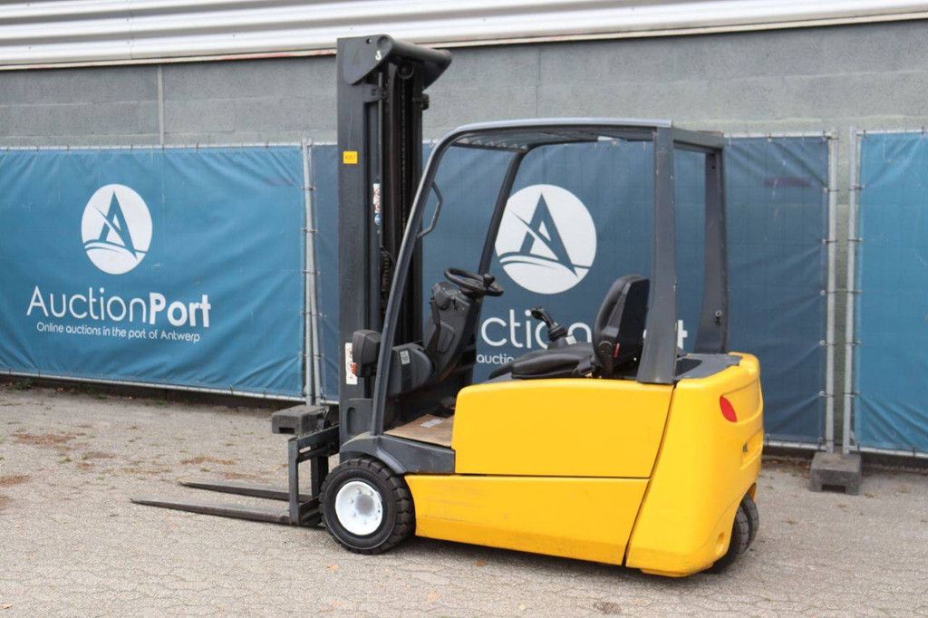 Gabelstapler Jungheinrich EFG220 Elektro 1900kg 5,5m 2008