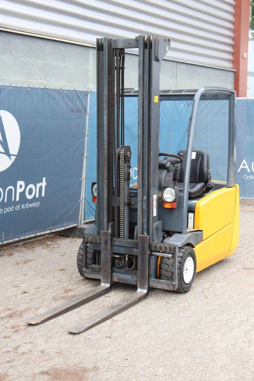 Gabelstapler Jungheinrich EFG220 Elektro 1900kg 5,5m 2008