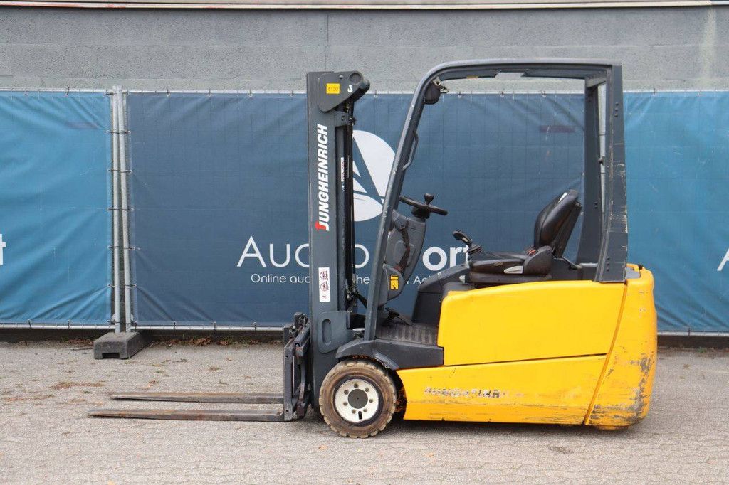 Gabelstapler Jungheinrich EFG220 Elektro 2000kg 4,5m 2007