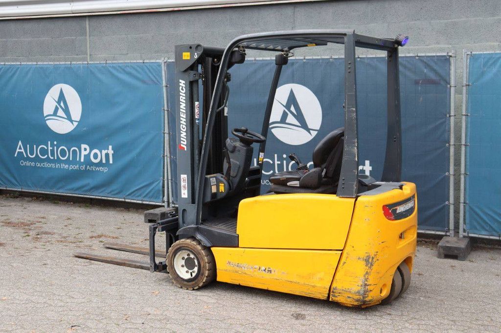 Gabelstapler Jungheinrich EFG220 Elektro 2000kg 4,5m 2007