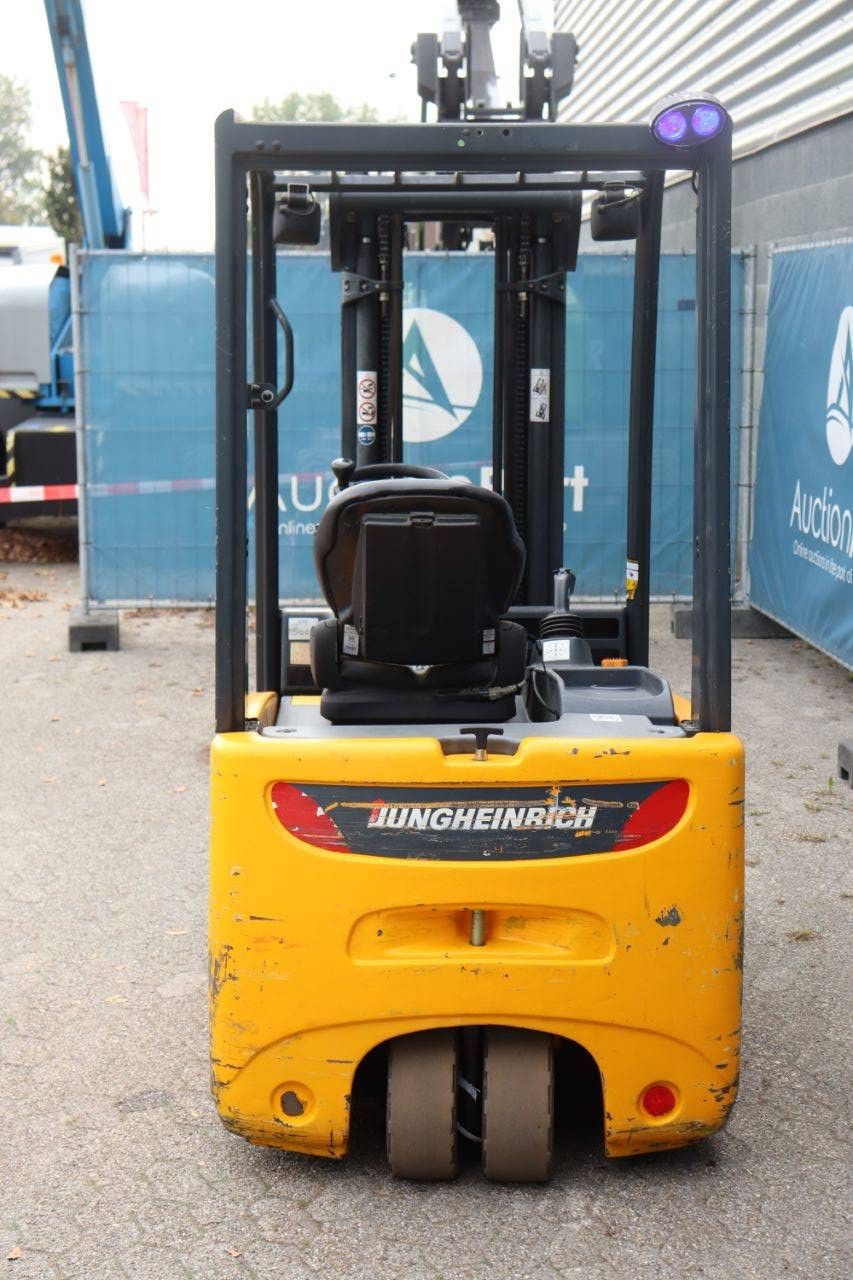 Gabelstapler Jungheinrich EFG220 Elektro 2000kg 4,5m 2007