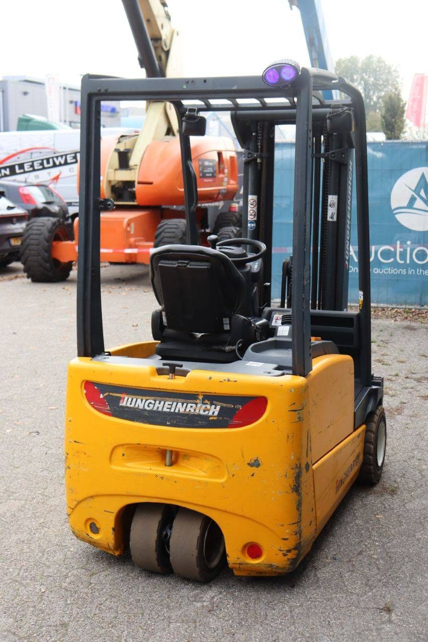 Gabelstapler Jungheinrich EFG220 Elektro 2000kg 4,5m 2007