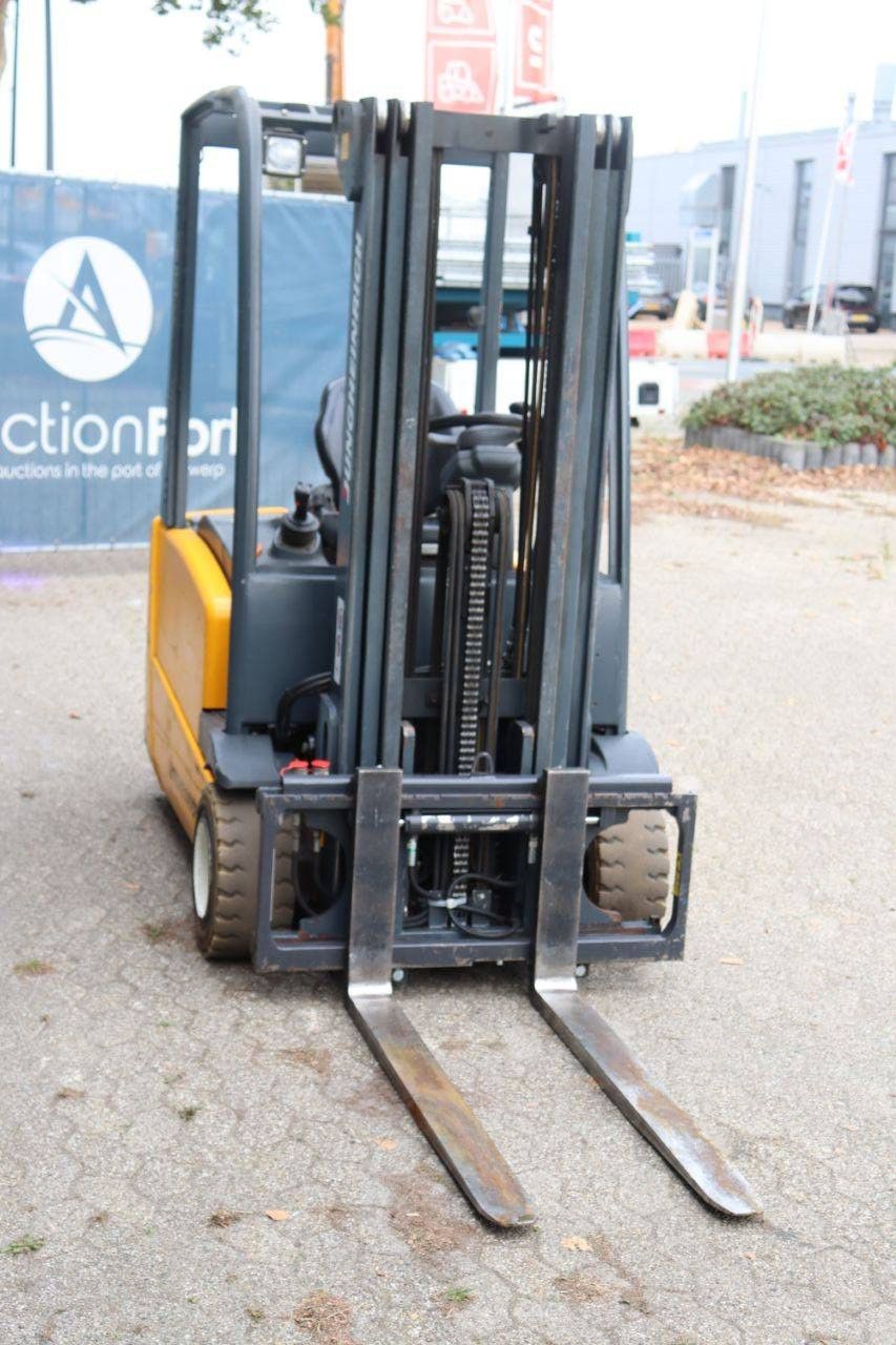 Gabelstapler Jungheinrich EFG220 Elektro 2000kg 4,5m 2007