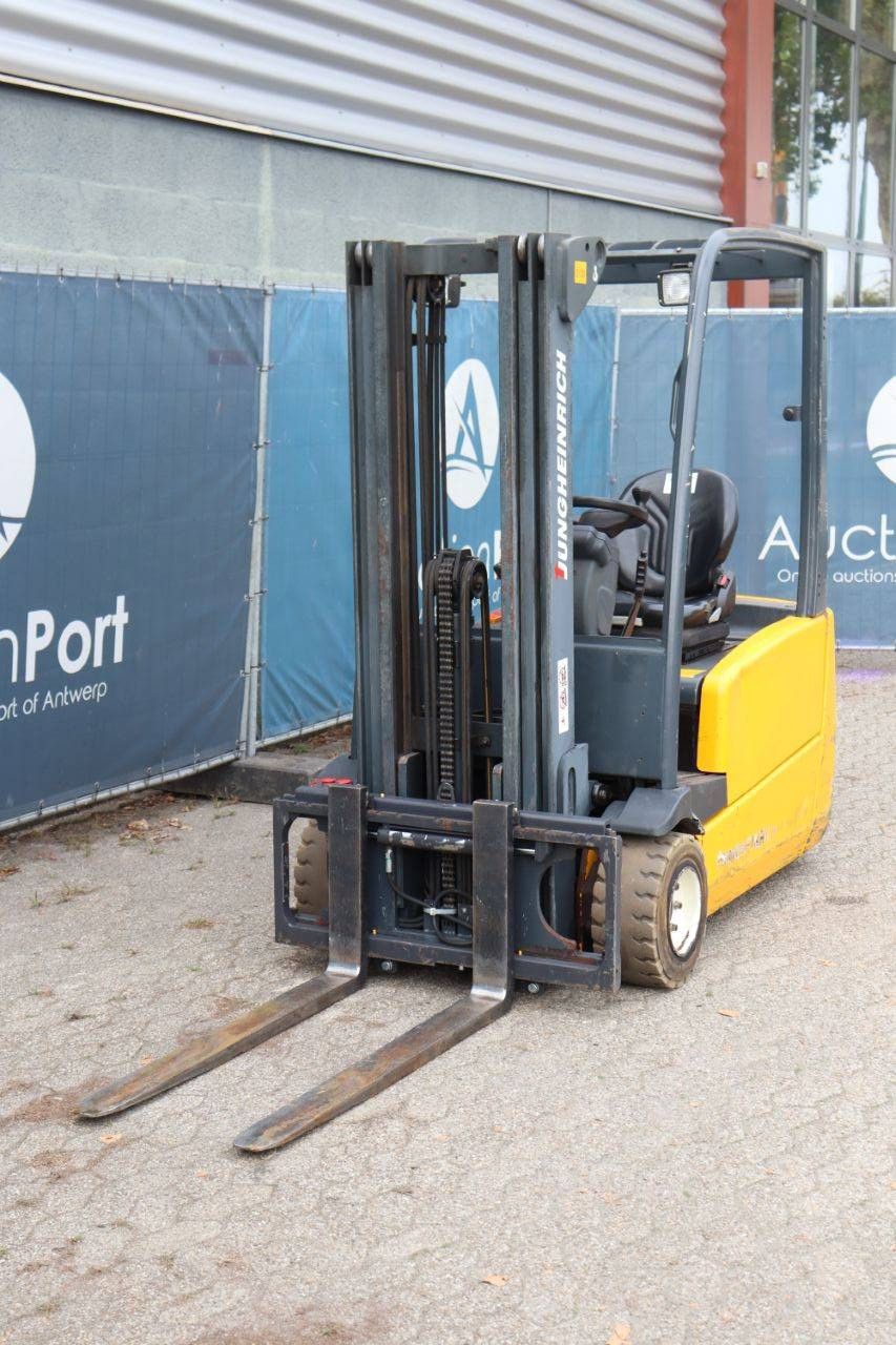 Gabelstapler Jungheinrich EFG220 Elektro 2000kg 4,5m 2007