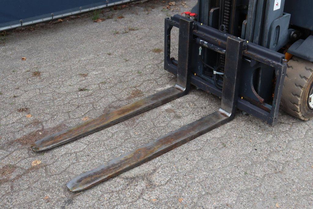 Gabelstapler Jungheinrich EFG220 Elektro 2000kg 4,5m 2007
