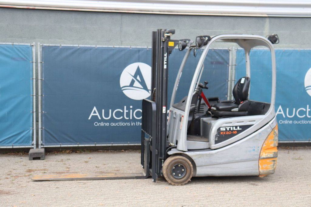 Forklift Still RX 20-16 Electric 1600kg 5.62m 2014