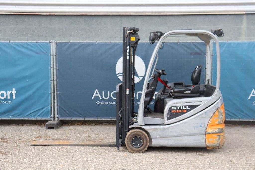Forklift Still RX 20-16 Electric 1600kg 5.62m 2014
