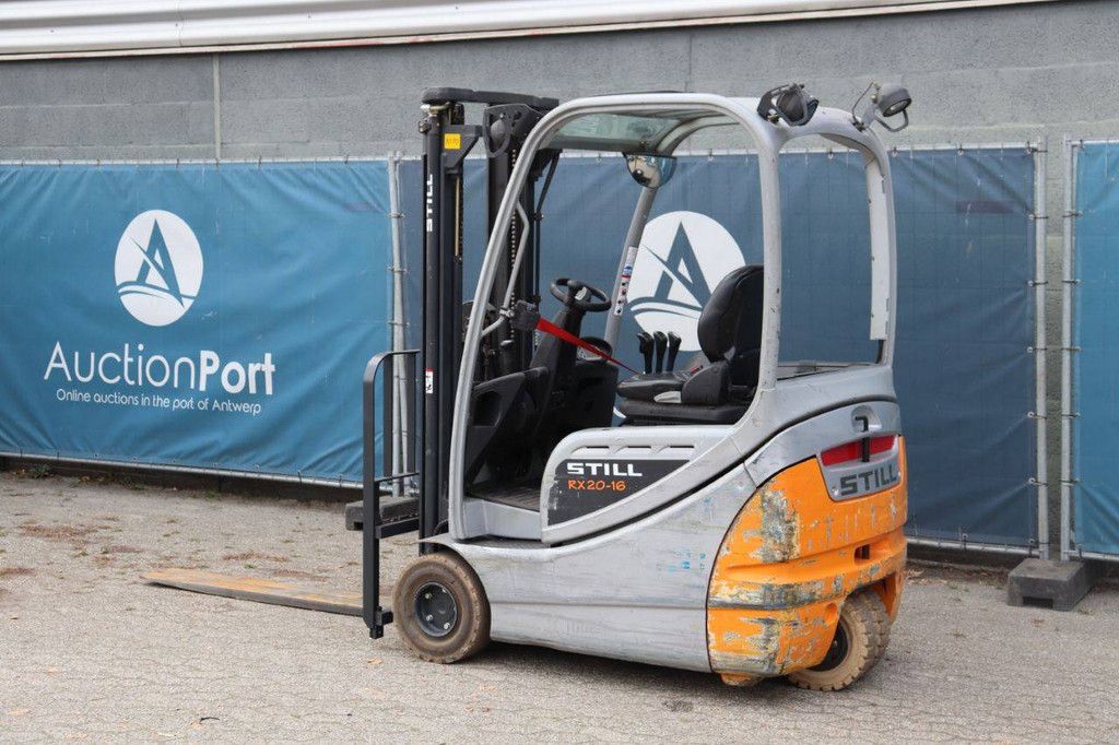 Forklift Still RX 20-16 Electric 1600kg 5.62m 2014