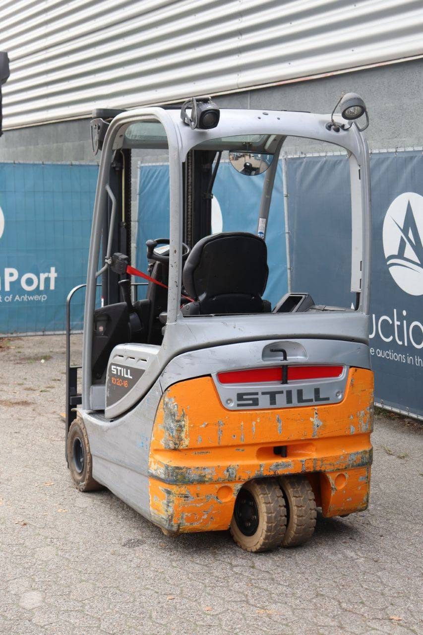 Forklift Still RX 20-16 Electric 1600kg 5.62m 2014