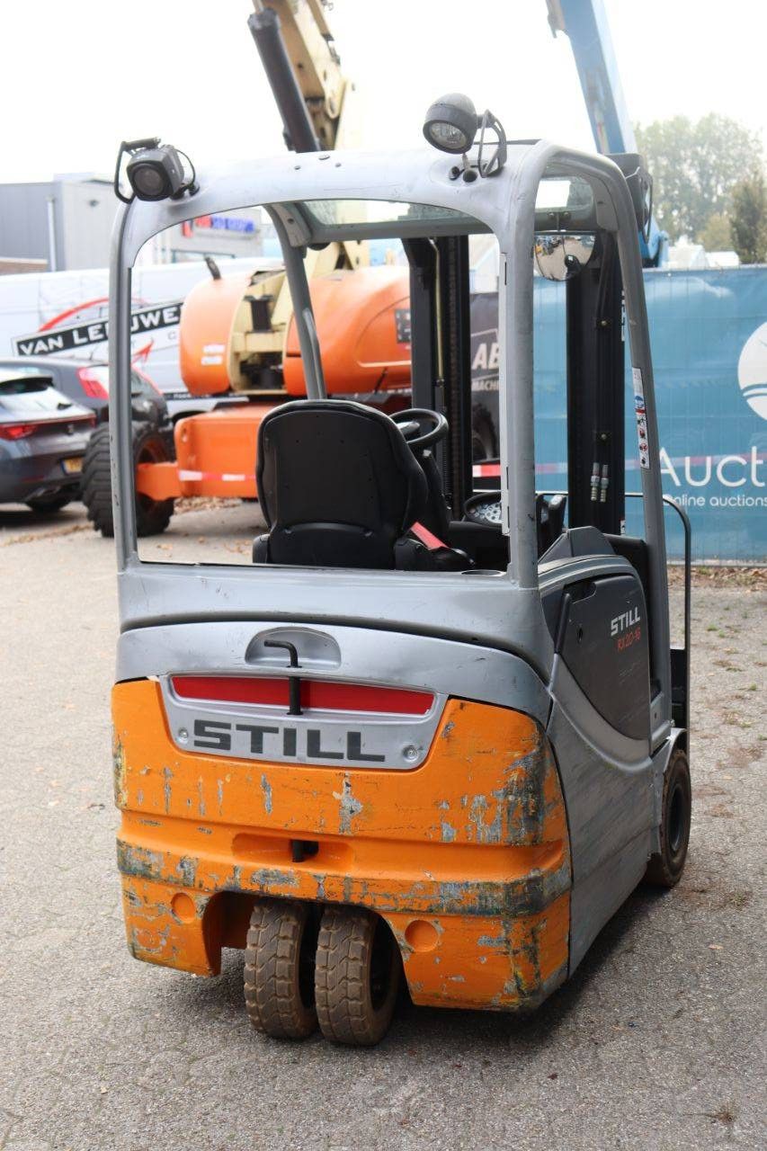 Forklift Still RX 20-16 Electric 1600kg 5.62m 2014