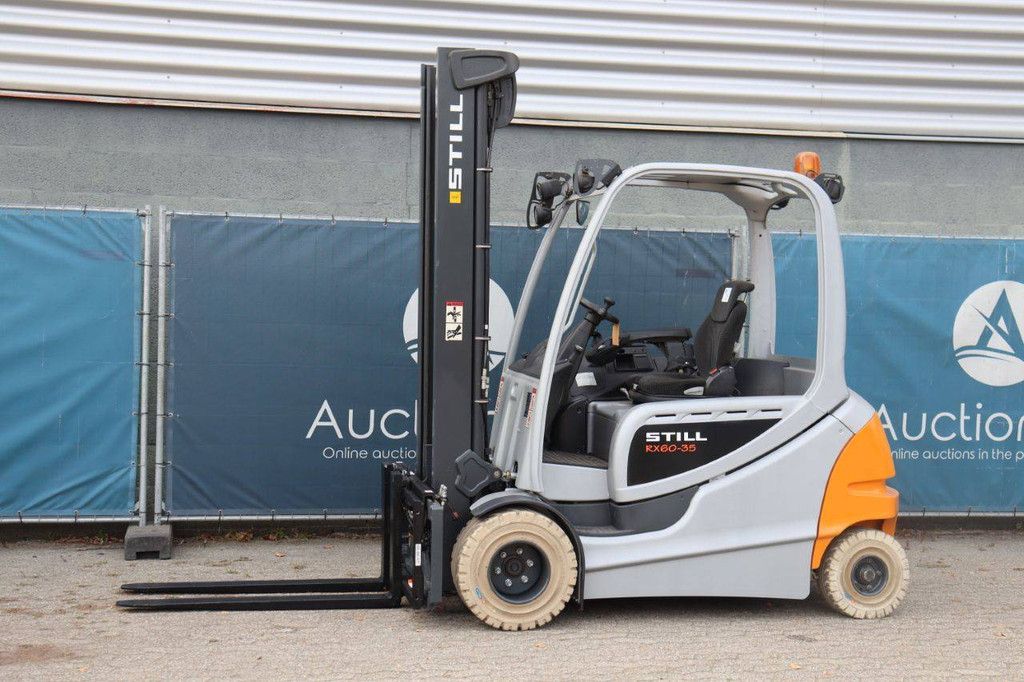 Gabelstapler Still RX60-35 Elektro 3500kg 3,7m 2016