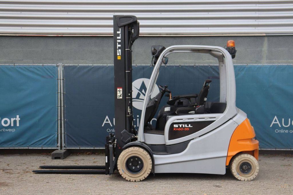 Gabelstapler Still RX60-35 Elektro 3500kg 3,7m 2016