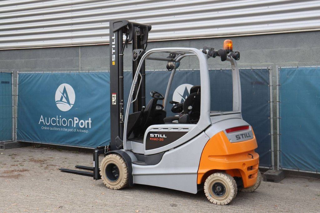 Gabelstapler Still RX60-35 Elektro 3500kg 3,7m 2016