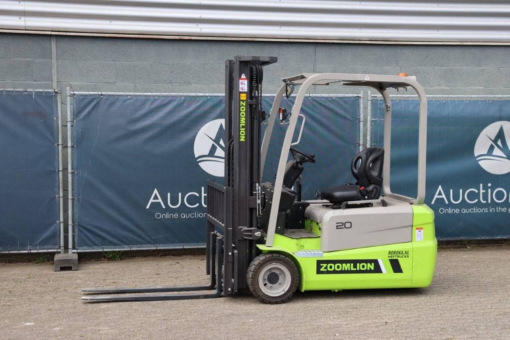 Forklift Zoomlion FE20 Electric 2000kg 4.8m 2023
