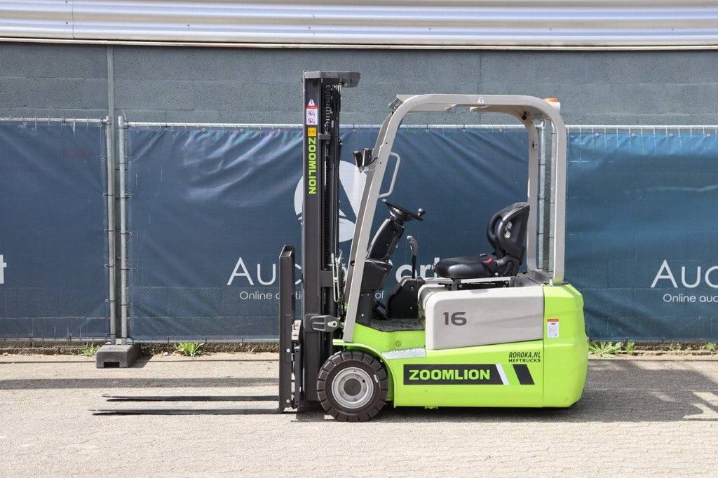Forklift Zoomlion EF16 Electric 1600kg 4.8m 2023