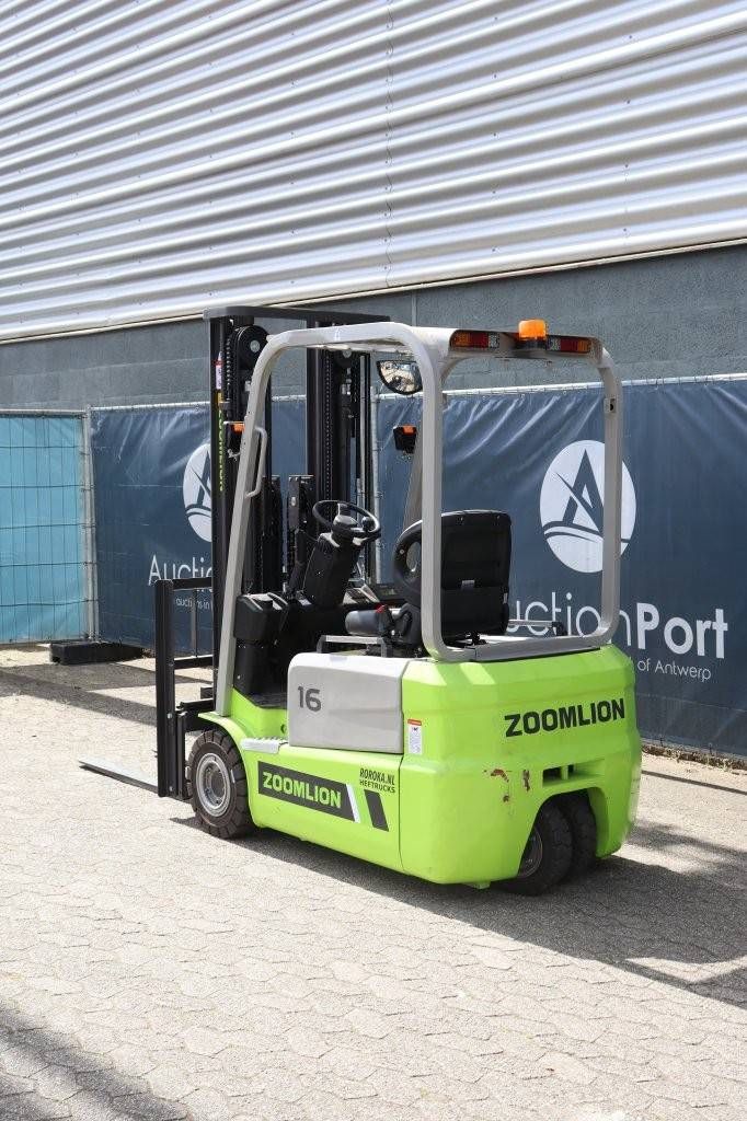 Forklift Zoomlion EF16 Electric 1600kg 4.8m 2023
