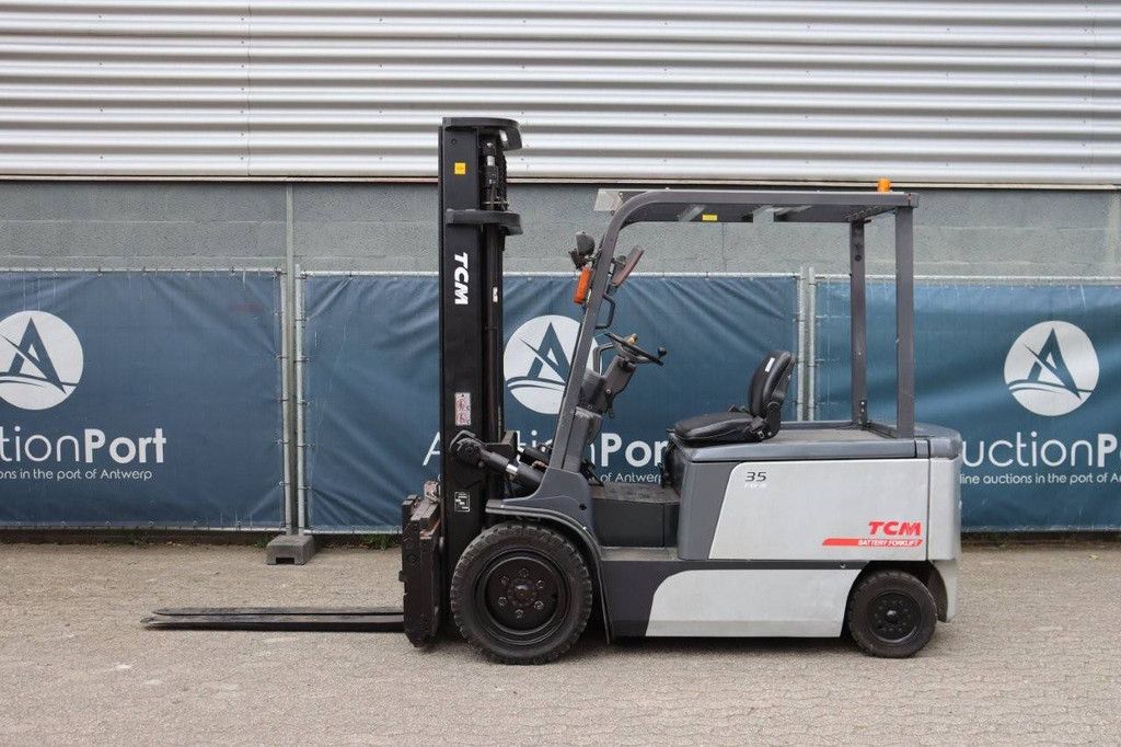 Gabelstapler TCM FB35-78 Elektro 3500kg 3,8m 2011