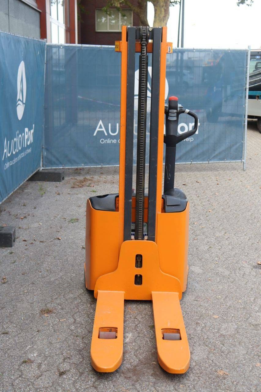 Hochhubwagen Still EGV10 Elektro 1000kg 3,72m 2001