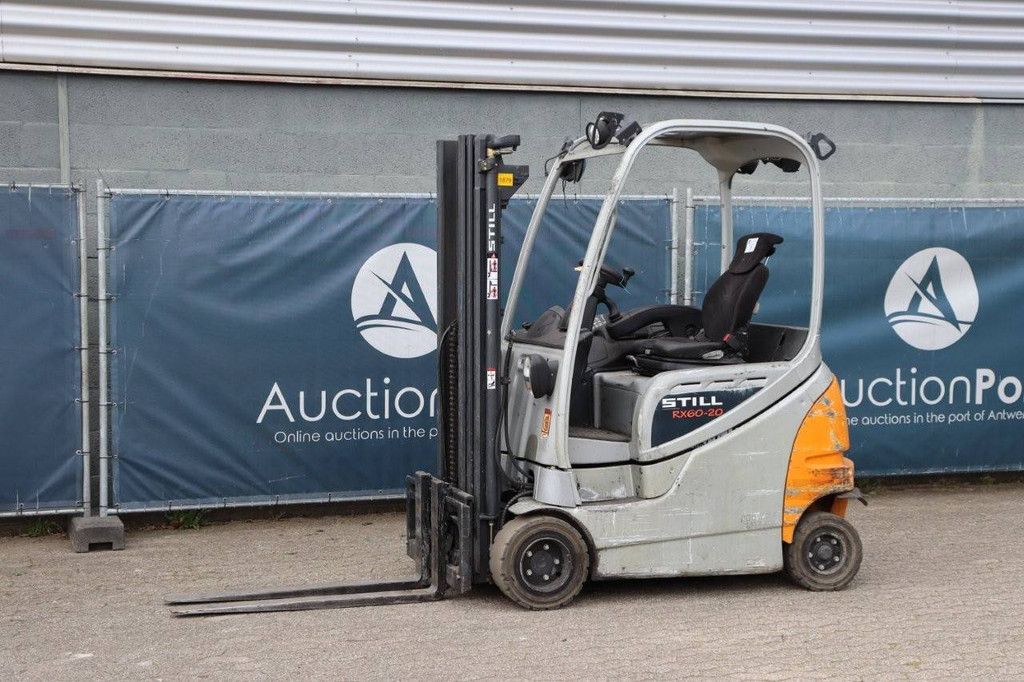 Gabelstapler Still RX 60-20 Elektro 2000kg 4,5m 2013