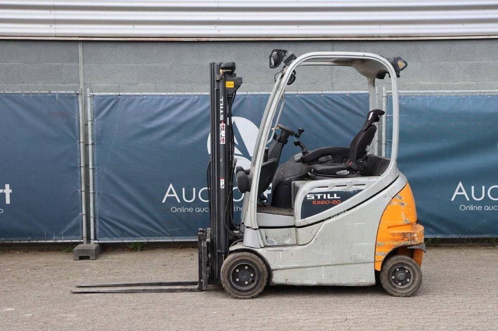 Gabelstapler Still RX 60-20 Elektro 2000kg 4,5m 2013