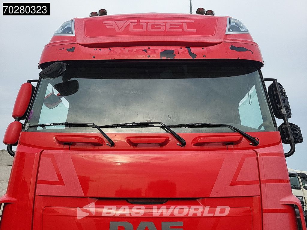 DAF XF 460 4X2 ENGINE PROBLEM! SSC Retarder 2xTanks Standklima ACC Euro 6