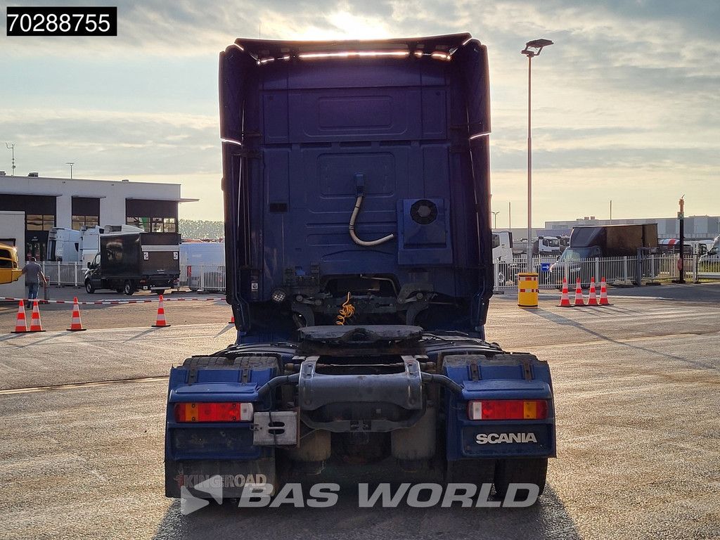 Scania R500 4X2 3-Pedals Retarder Full-Air 2x Tanks Standklima Xenon Euro 5