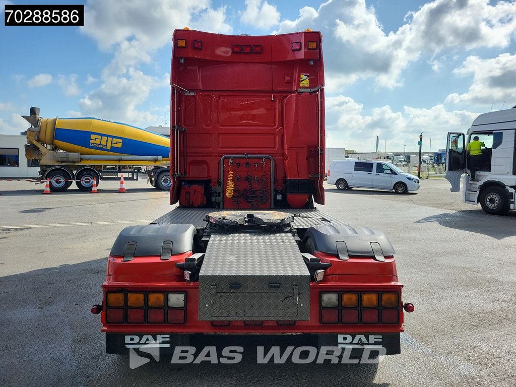 DAF XF XF 4X2 Full-Air Retarder Hydrauliek Navi ACC Euro 6