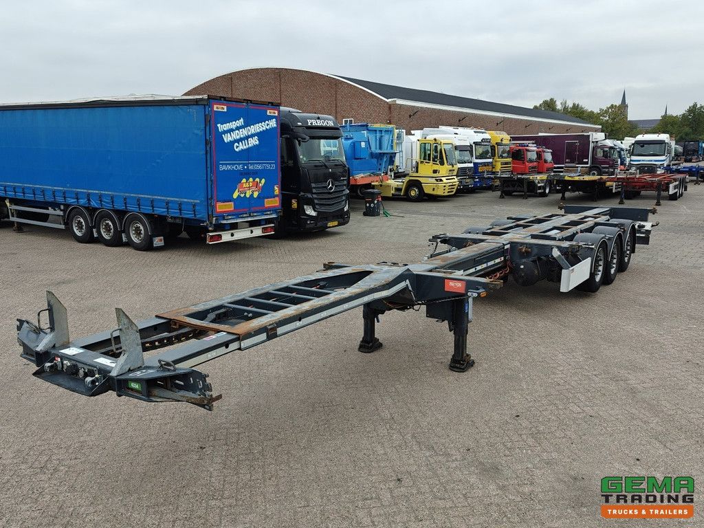 Pacton ET3 3-Achser SAF - MULTI - Scheibenbremsen - Liftachse - 3x ausziehbar - 03/2026 TÜV