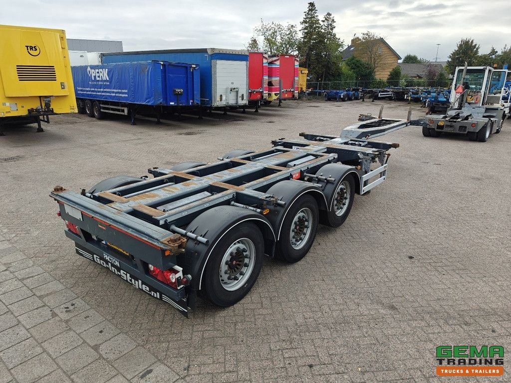 Pacton ET3 3-Achser SAF - MULTI - Scheibenbremsen - Liftachse - 3x ausziehbar - 03/2026 TÜV