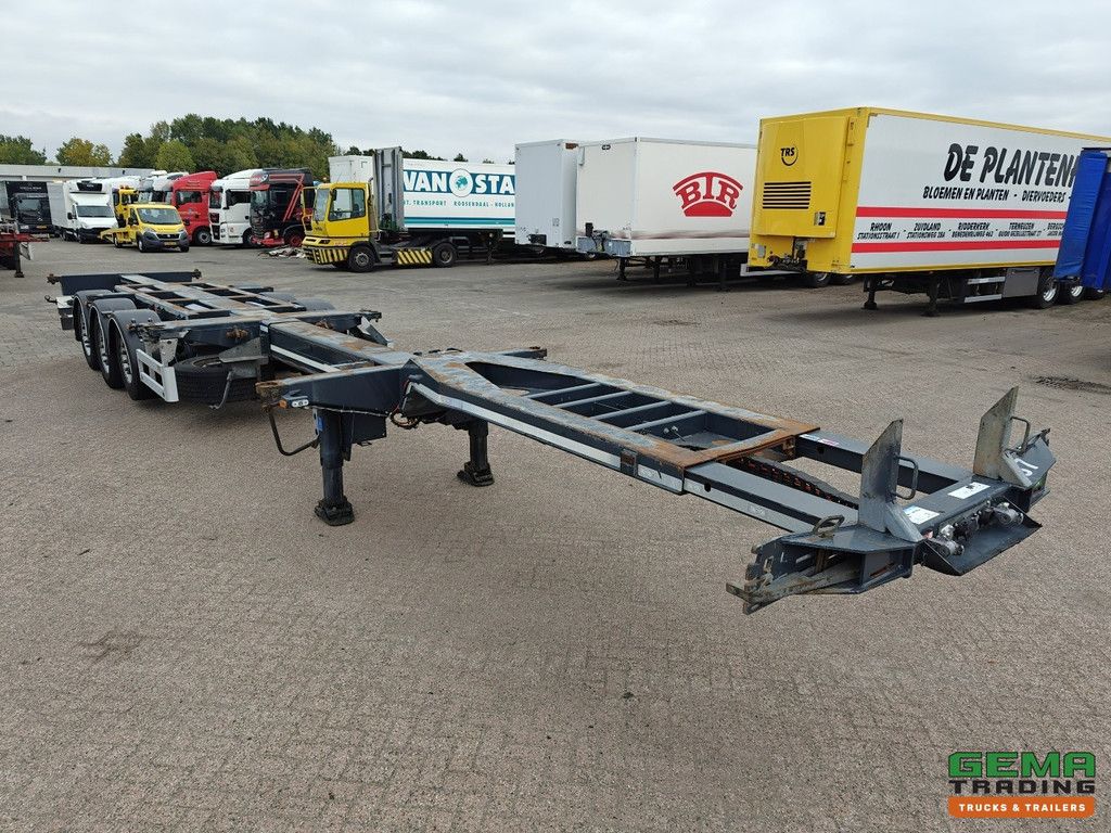 Pacton ET3 3-Achser SAF - MULTI - Scheibenbremsen - Liftachse - 3x ausziehbar - 03/2026 TÜV