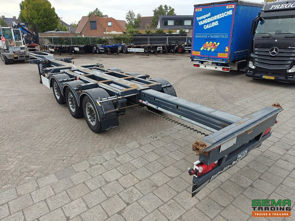 Pacton ET3 3-Achser SAF - MULTI - Scheibenbremsen - Liftachse - 3x ausziehbar - 03/2026 TÜV