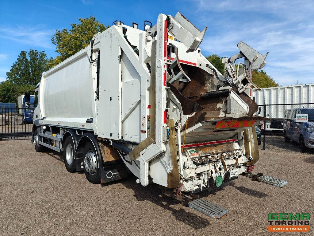 Mercedes-Benz actros 2632 6x2/4 Daycab Euro 6A – Geesink GPMIII 23H25 – Zentralschmierung