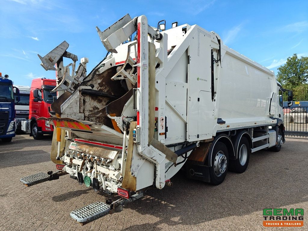 Mercedes-Benz actros 2632 6x2/4 Daycab Euro 6A – Geesink GPMIII 23H25 – Zentralschmierung