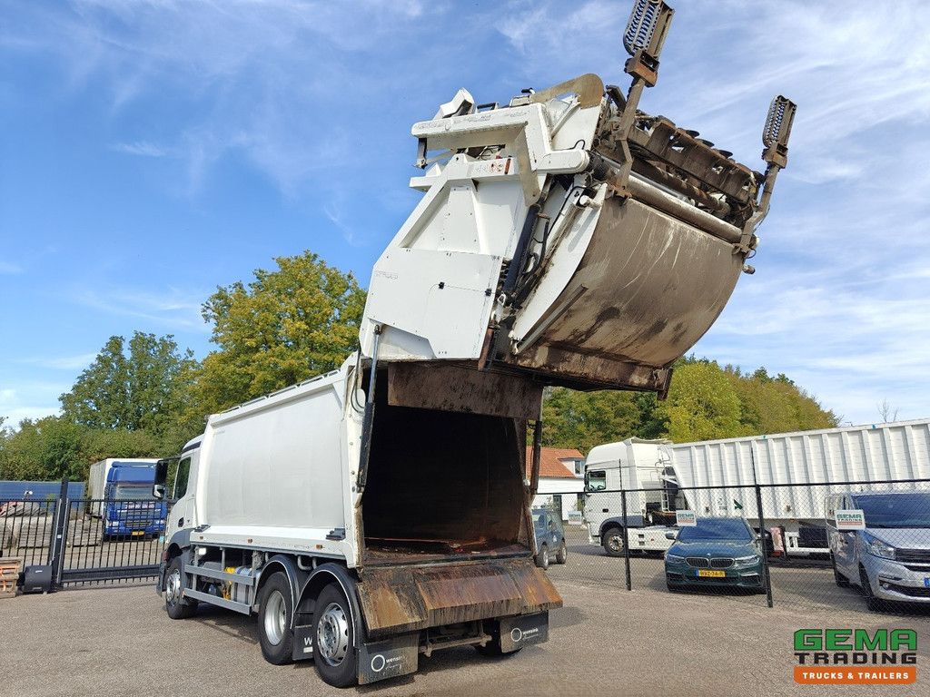 Mercedes-Benz actros 2632 6x2/4 Daycab Euro 6A – Geesink GPMIII 23H25 – Zentralschmierung